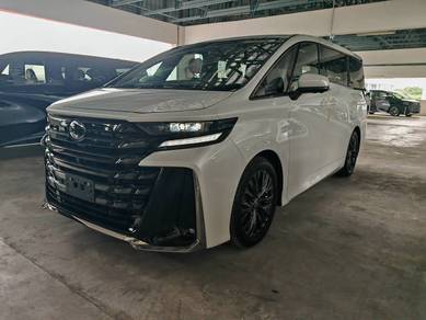 Toyota VELLFIRE 2.4 Z PREMIER, WHITE CAR BODY