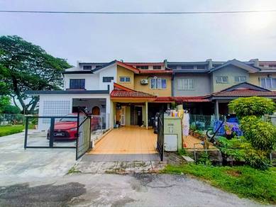 Facing Open Double Storey Terrace Taman Sri Kenari, Kajang Selangor