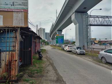 Tanah untuk disewa. Batu 10, Jalan Cheras Kajang. 30 m dr jalan besar