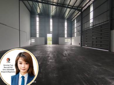 HOT Rent Sunrise technology park Sek 35 Shah Alam Warehouse Factory