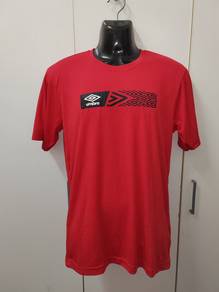 ITEM BARU_T-Shirt roundneck red color size L