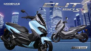 New Arrival 2025 Modenas Elit 150 S