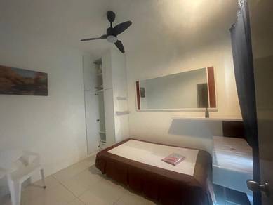 Tr residence female balcony room titiwangsa mrt LRT monorail