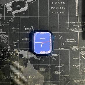 Apple Watch Series 7 41mm Blue GPS Version