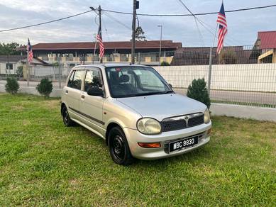 Perodua KELISA 1.0 GX (M)