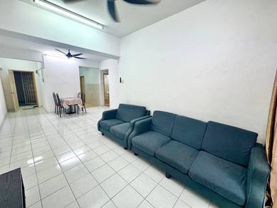 [FULLY FURNISH WITH AIRCOND] Apartment Sri Dahlia @ 10min UNITEN