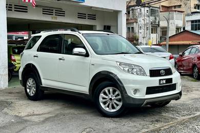 Toyota RUSH 1.5 S FACELIFT (A)