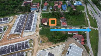 Lot Banglo 50x90 Tronoh berdekatan Jalan Utama