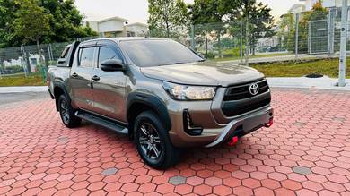 2022 Toyota HILUX 2.4 E (A)