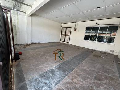Riveria Samarahan Double Storey Intermediate Terrace House for Sale