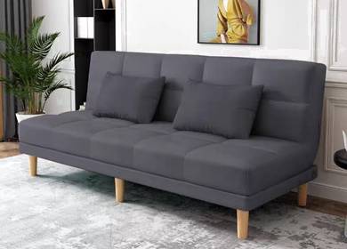 VT Sofa Bed 2 （4 Seater,170cm), grey