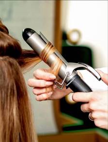 Curling iron Leno, large volume 40mm