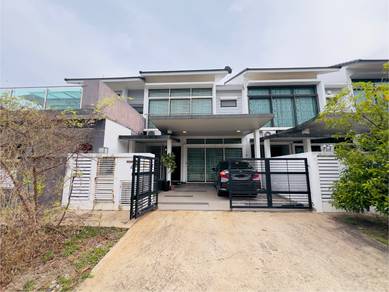 RENOVATED Double Storey Superlink Aster Grove, Denai Alam, Shah Alam