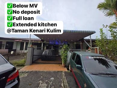 Taman Kenari Kulim NON BUMI LOT Below MV