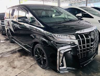 Toyota ALPHARD 2.5 SC JBL FULL SPEC TRD KIT