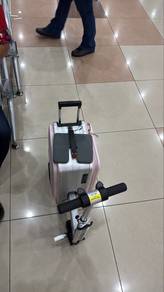 Bag airwheels pink