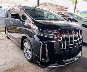 Toyota ALPHARD 2.5 S TYPE GOLD (A) SUNROOF