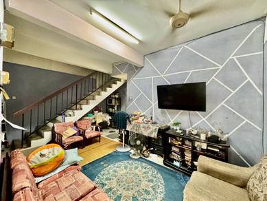 TERMURAH Low Cost Double Storey Taman Seri Cheras Jaya Cheras