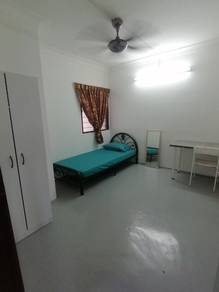 Private Medium Room di Flat Bandar Bukit Puchong With Fully Furnish
