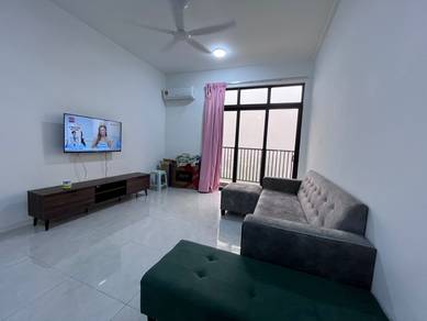 Furnished 3Rooms Condo Shang Height Residence Bukit Piatu Semabok