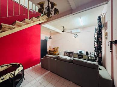 END LOT Double Storey Jalan Kemboja Bukit Sentosa Rawang Selangor