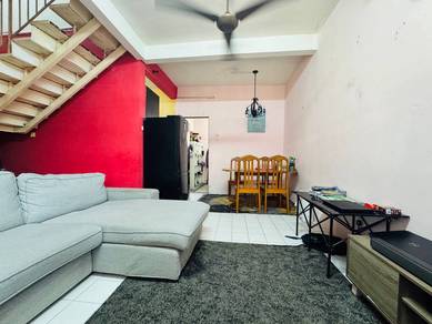 END LOT Double Storey Jalan Kemboja Bukit Sentosa Rawang Selangor