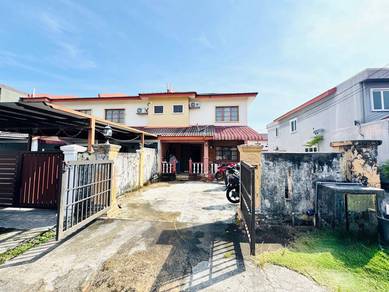 END LOT Double Storey Jalan Kemboja Bukit Sentosa Rawang Selangor