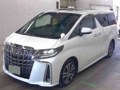 Toyota Alphard SC 2.5 Chose Low 5 4.5 18K KM
