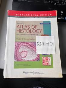 Atlas of Histology, Lippincott Williams & Wilkins