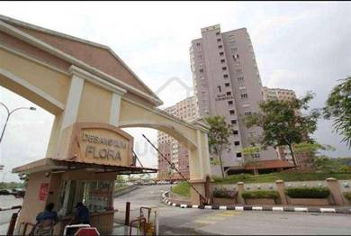 SERI KEMBANGAN APARTMENT DESAMINIUM FLORA (jalan kaki ke sekolah)