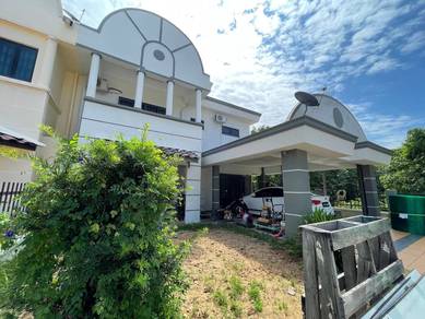 Semi-D Double storey at Ayer Keroh Melaka