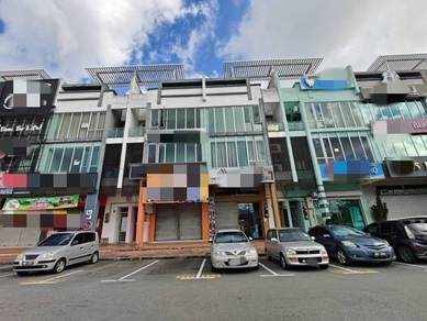 Hot Facing Road 3 Storey Shoplot Bukit Piatu Semabok