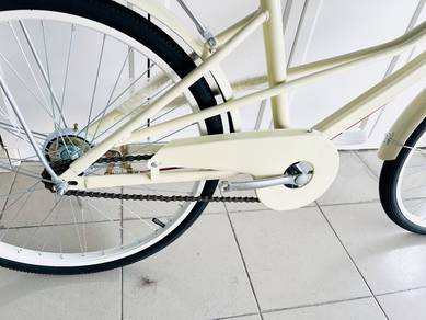 24er Classic Road Bike basket bicycle Basikal