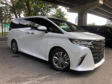 Toyota ALPHARD 2.5 Z 660 km HUD Roof S/Step