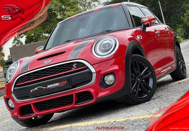 MINI COOPER 2.0 S JCW 2TONE SEAT P/SHiFT R/CAM B48