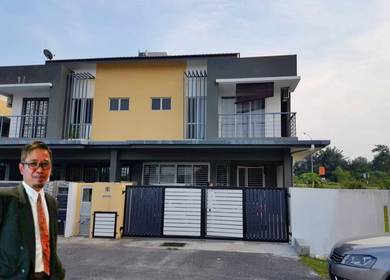 Double Storey Semi D Taman Delima Jaya Dengkil Selangor