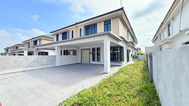 Spacious New 2 Storey SemiD Cluster House Bandar Botani Parkland Jasin