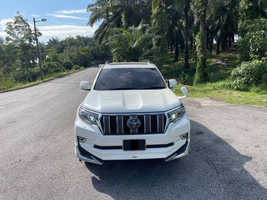 Toyota PRADO TXL 2.7 (A) PETROL - CAR KING