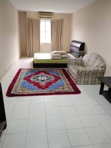 Studio, Palm View Service Apartment, Block D, Bukit Merah