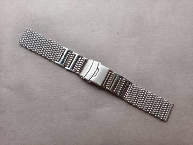 Shark Mesh 316 Stainless Steel Watch Bracelet