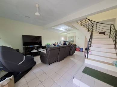 Hot deal • nice condition double storey terrace • vista kobusak