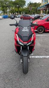 Honda ADV 160 Abs adv160 USED LIKE NEW-ORI KILANG