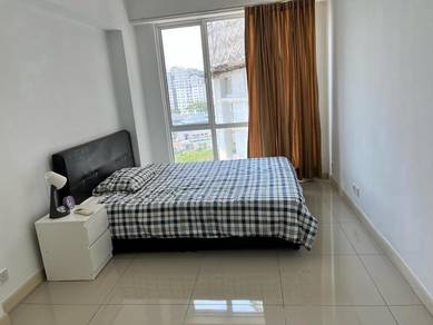 Fully Furnished 3r2b1p unit@OKR, near to Kuchai Lama, Puchong