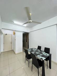 Fully Furnished 3r2b1p unit@OKR, near to Kuchai Lama, Puchong