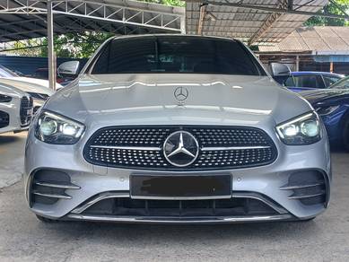 Mercedes Benz E300 2.0 (A) AMG LINE # MIL 51K