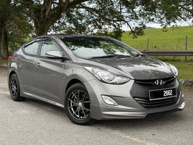 Hyundai ELANTRA 1.8 PREMIUM (A)P.2662/SUNROOF