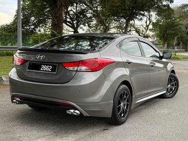 Hyundai ELANTRA 1.8 PREMIUM (A)P.2662/SUNROOF