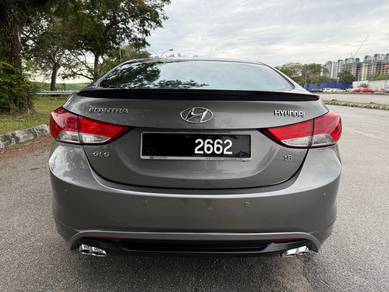 Hyundai ELANTRA 1.8 PREMIUM (A)P.2662/SUNROOF