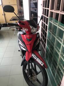 Honda wave alpha 110