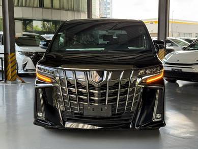 Toyota ALPHARD 2.5 S TYPE GOLD (A)